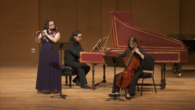 Anna Bon di Venezia: Op. 1 No.4 Flute Sonata in D Major - Allegro Assai смотреть онлайн