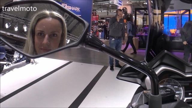 YAMAHA XMAX 125 scooter 2019 смотреть онлайн