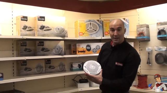 JBL Marine Speaker MS6510 смотреть онлайн