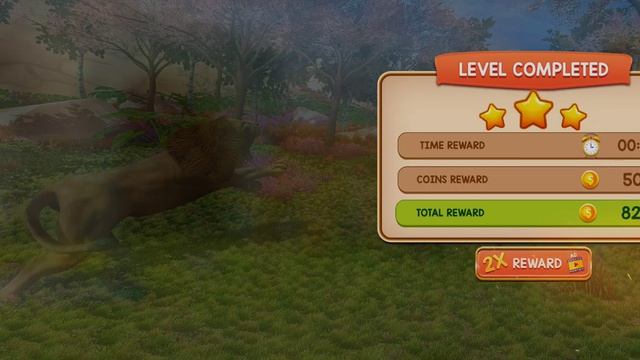 Lion Games Animal Simulator 3D - Ultimate Lion Hunter Simulator - Android Gameplay смотреть онлайн