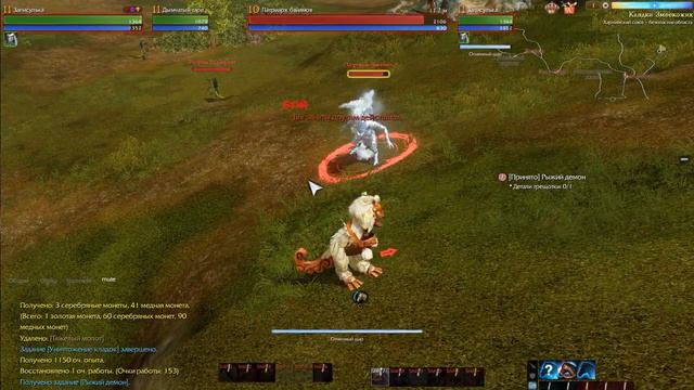 076 Рыжий демон Прохождение, ArcheAge смотреть онлайн