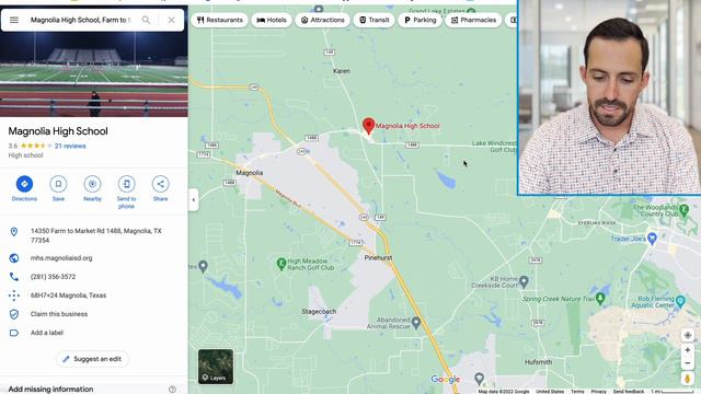 Magnolia Texas - An interactive MAP TOUR of Magnolia Texas смотреть онлайн
