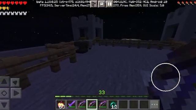 Стреляю из лука скелетов, которые в башнях в Minecraft смотреть онлайн