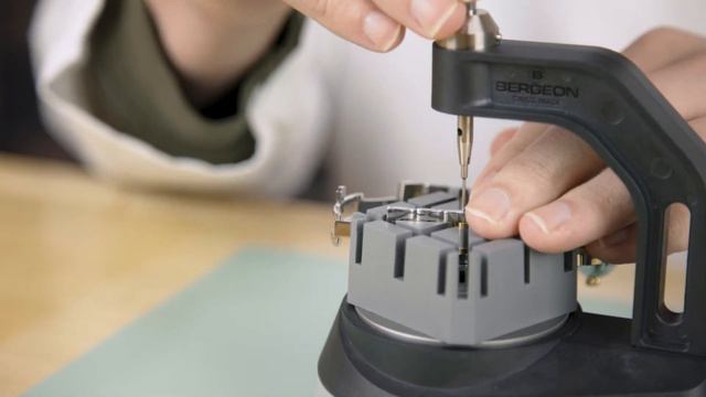 Bergeon 8745 Watch Braclet Link Press Tool - Swiss Watchmakers Tool Kit смотреть онлайн