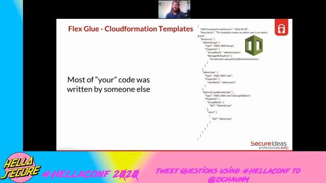 HellaConf 2020 - Ochaun Marshall: Flex Seal your CI/CD Pipeline смотреть онлайн
