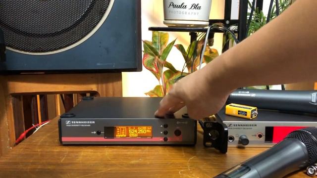 MICRO SENNHEISER EW100G3 E835 & E935 - ĐẴNG CẤP ĐẾN TỪ NƯỚC ĐỨC смотреть онлайн