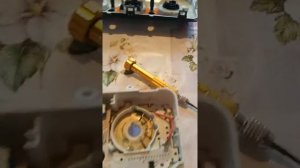 Расборка  регулятора печки Рено символа