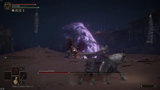 FIRST TRY - Starscourge Radahn - Elden Ring Gameplay 60 FPS смотреть онлайн