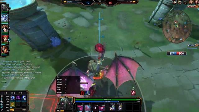 Cthulhu Awakens FIRST LOOK SMITE ARENA! (No Commentary) смотреть онлайн