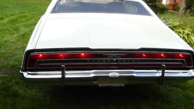 Ford Thunderbird 1971 Special Brougham, 429 V8 смотреть онлайн