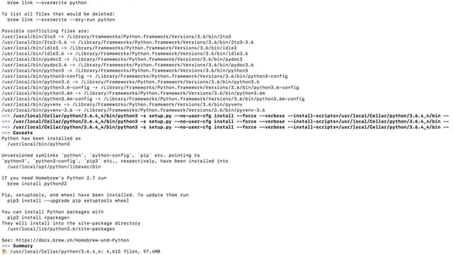 How to Install python 3.6 and pip3 in MAC OS X смотреть онлайн