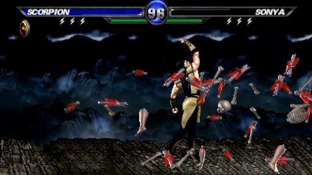 Mortal Kombat Project (Ultimate Revitalized) Scorpion Brutality смотреть онлайн