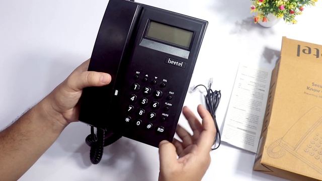 Beetel Landline Phone ☎️ Telephone In Budget ? पुराने जमाने का टेलीफोन सिर्फ़ 650 Rs में смотреть онлайн