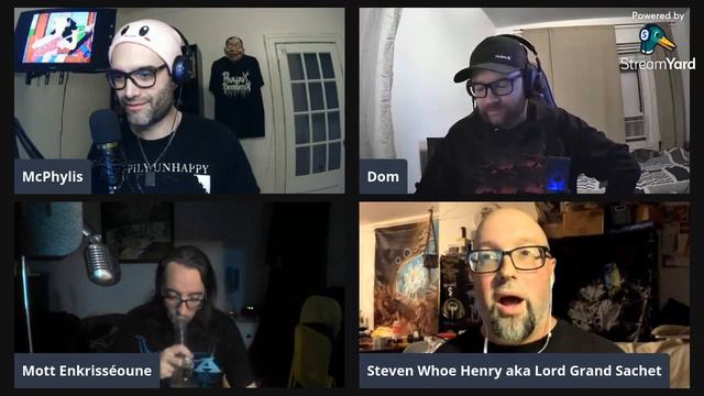 Pouilleux of Destruction - Épisode #36 Ft. Steven Henry ( 2e partie) смотреть онлайн