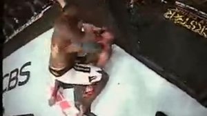 Фёдор против Роджерса. Без первой минуты боя.