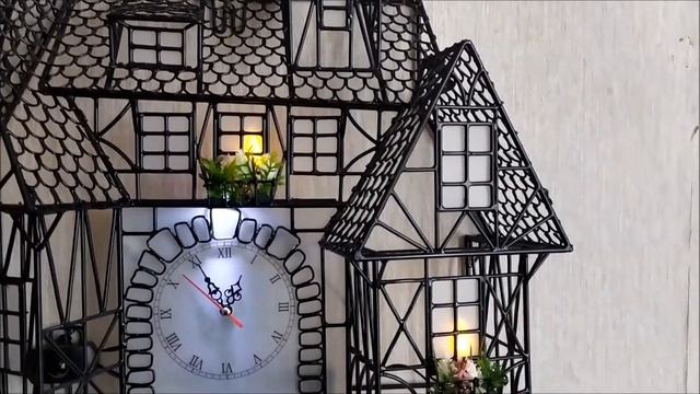 Необычные часы, светильники смотреть онлайн