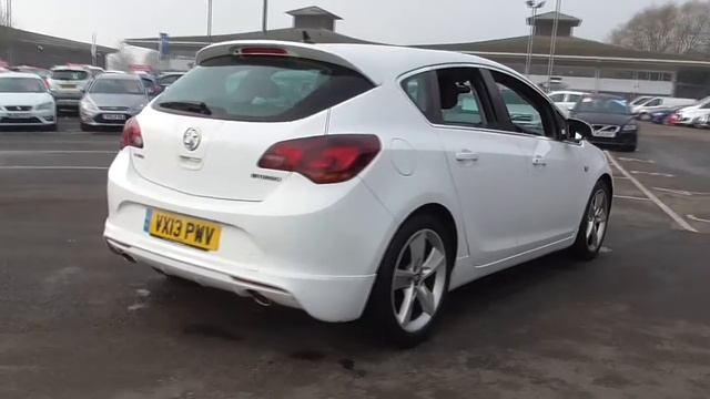 Vauxhall ASTRA 2.0 CDTi 16V Bi-Turbo 5dr U33825 смотреть онлайн