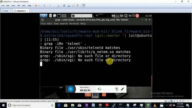 Firmware Analysis- Binwalk смотреть онлайн
