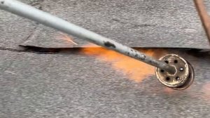 Гидроизоляция экспортированной кровли в один слой (Технониколь Унифлекс ЭКП).