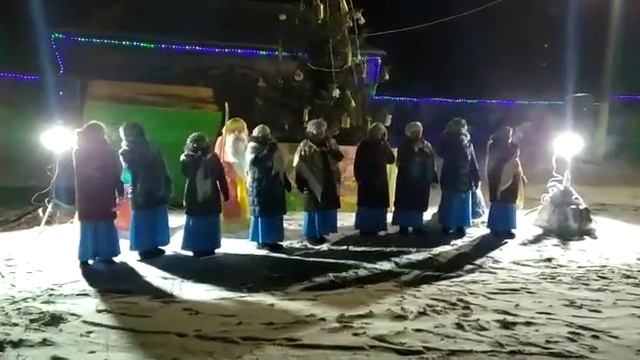 Ой снег снежок - "Ансамбль Задоринка" с.Абди смотреть онлайн