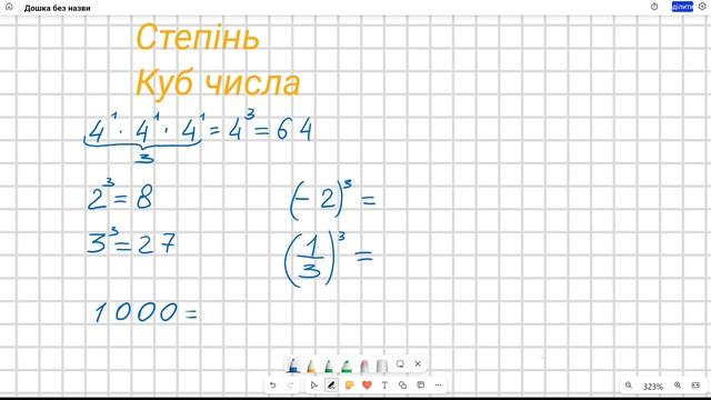 Степінь Куб числа смотреть онлайн