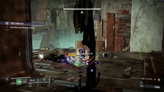 Average Players! The Conflux Legend Lost Sector Great To Farm One Room Fun! смотреть онлайн