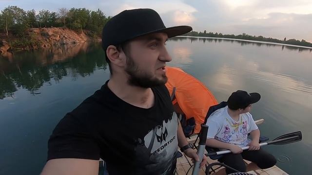 24 ЧАСА НА ПЛОТУ ИЗ ПЛАСТИКОВЫХ БУТЫЛОК смотреть онлайн