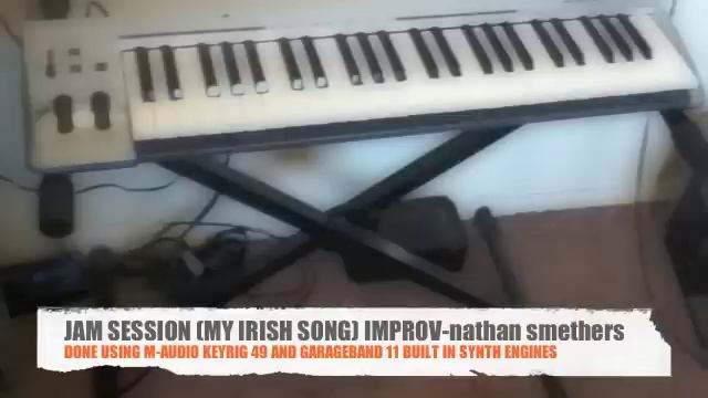 DEMO GARAGEBAND 11 AND M-AUDIO KEYRIG 49 смотреть онлайн