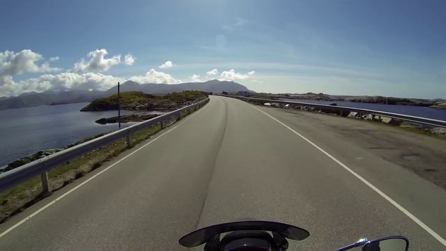 По Норвегии на мотоциклах Атлантическая дорога смотреть онлайн