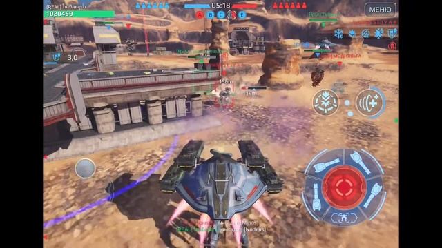 26.04.2021 REAL vs USSR (4:6). Каньон / War Robots смотреть онлайн
