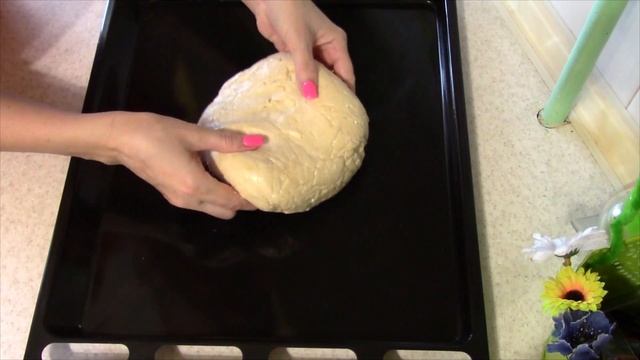 Пицца из творожного теста. Празднично, вкусно! смотреть онлайн