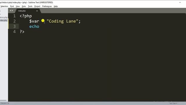 String In PHP | String Functions In PHP | PHP Tutorial For Beginners – Coding Lane смотреть онлайн