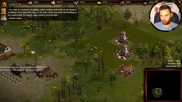 Cossacks 3 - Gameplay PT смотреть онлайн
