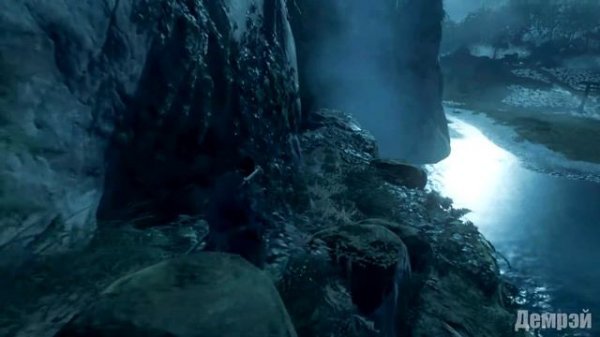 Ghost of Tsushima - святилище весенних водопадов