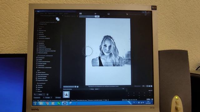 Обработка фото для гравировки. Подготовка фото смотреть онлайн