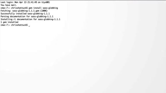 128. How to install a SASS extension and automatically include partials from a folder смотреть онлайн