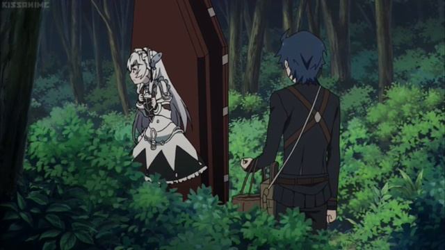 {HITSUGI NO CHAIKA}CHAIKA CUTE MOMENT смотреть онлайн