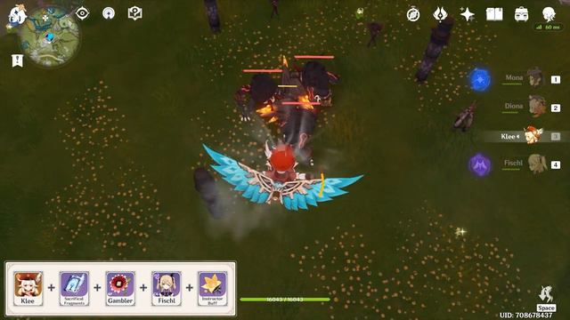 Quadro Bacudan | Most Funniest and Explosive Klee Build | Genshin Impact смотреть онлайн