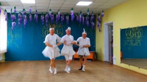 Танец маленьких лебедей. РЖАКА!