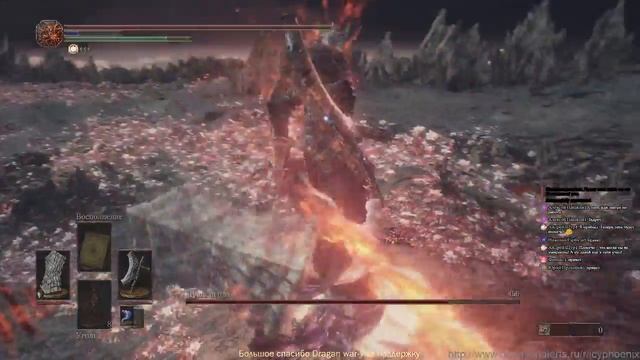 Dark Souls III По хардкору! Без эстуса! Часть №14, Душа пепла, да настанет эра человечества! смотреть онлайн