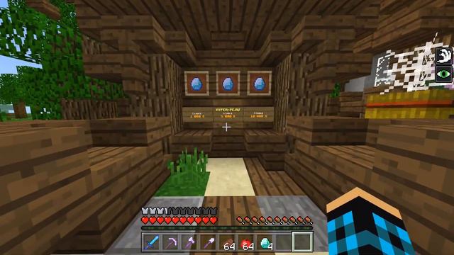 БЕСПЛАТНЫЕ ПРИВИЛЕГИИ НА СЕРВЕРЕ В MINECRAFT PE 1.1.5! HYPERLAND смотреть онлайн