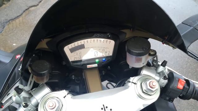 Краткий обзор состояния мотоцикла Ducati 848 - 2011 смотреть онлайн