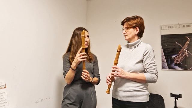 Olivenholz Blockflöten im Vergleich |#verasblockflötenkanal смотреть онлайн