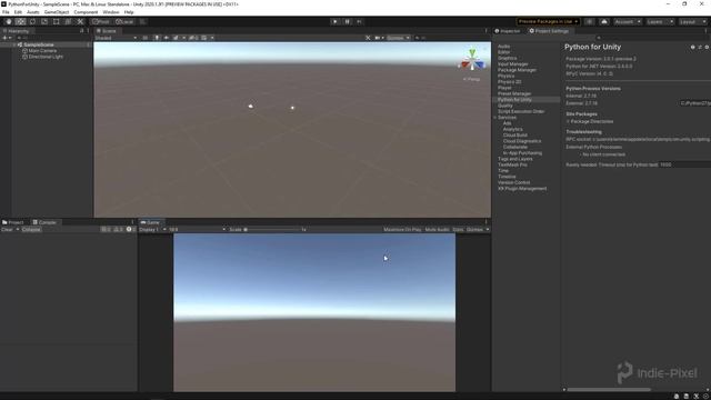 Python for Unity 3D 2020!! смотреть онлайн