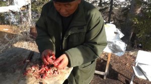 Потрошим диких уток и варим суп! Весенняя охота на уток!