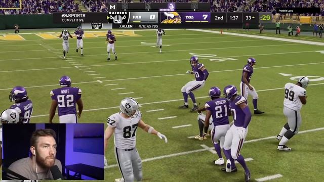 Using 99 Overall Josh Allen In Weekend League (Games 6-10) смотреть онлайн