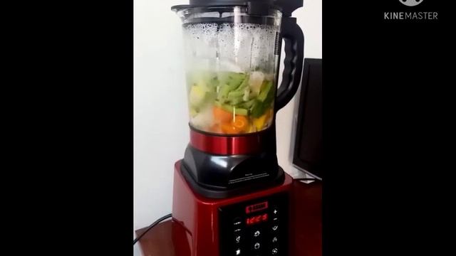 How To Make Soup Using Asian Heating Blender смотреть онлайн