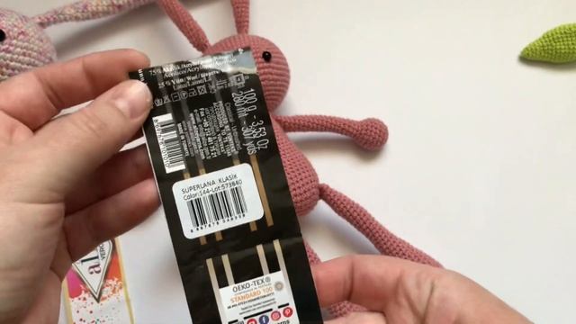 Связала зайчиков, понравилась пряжа Alize Superlana Klasik смотреть онлайн