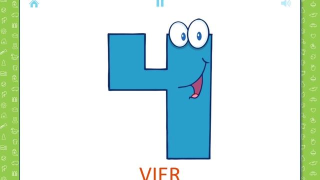 Немецкий для детей | Учим немецкие слова | Карточки на немецком №1 - Алфавит - Цифры - Цвета смотреть онлайн