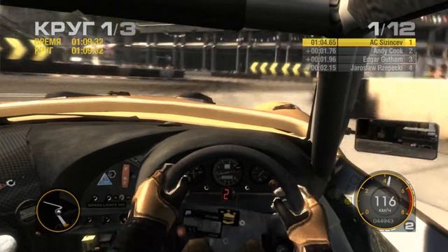 Race Driver: GRID (2008 год) (Gameplay Ultra Settings) смотреть онлайн